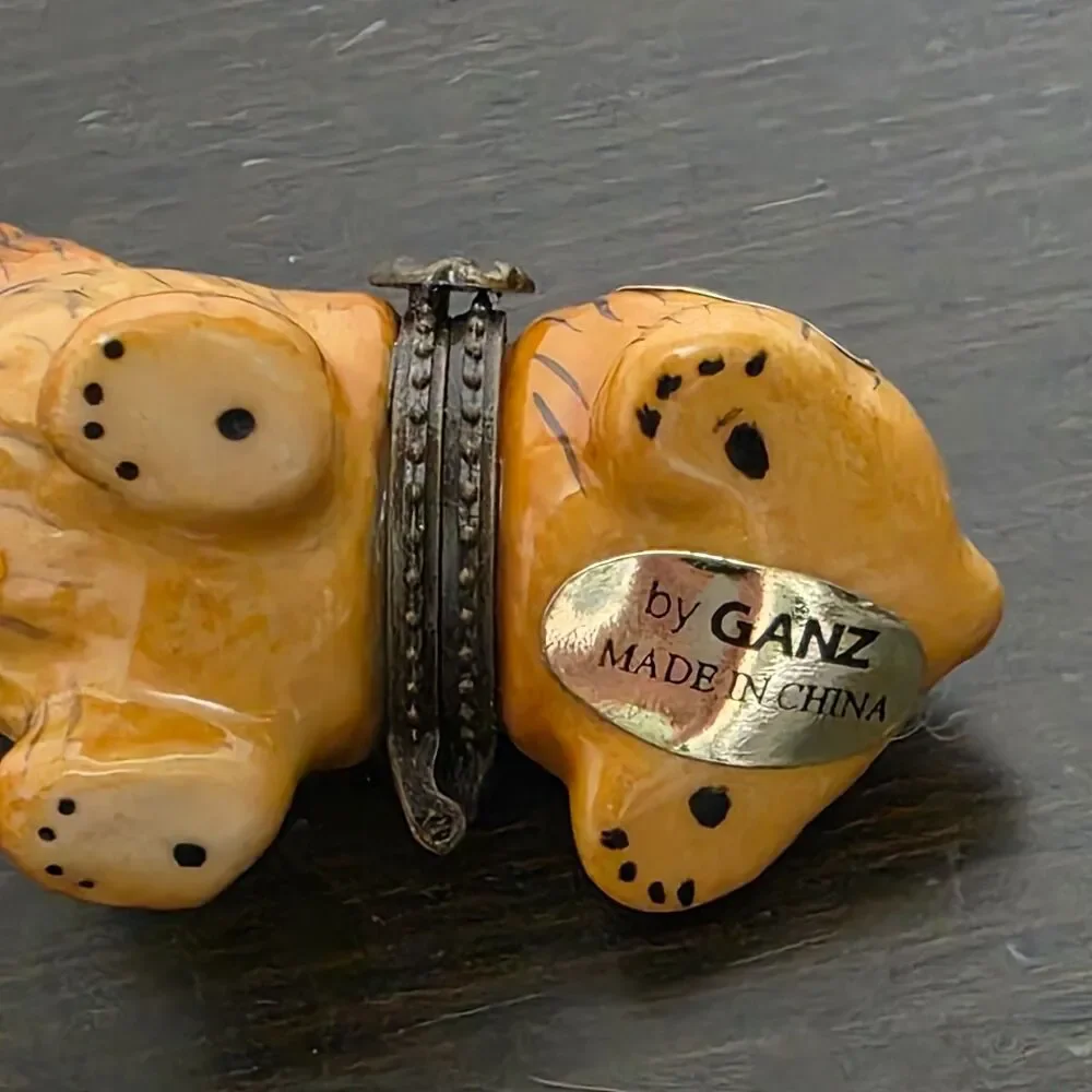 Ganz Cocker Spaniel Ceramic/Porcelain Dog Mini Figurine 3